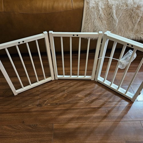 Panel foldable dog gate - dog,