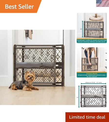 Paws portable pet gate - gate:, 26-40"