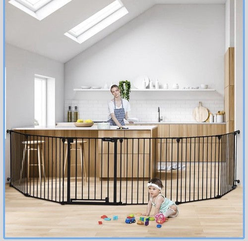 150 baby gate - baby, wide,