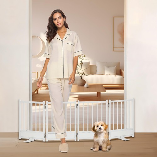 Freestanding short dog gate - freestanding,