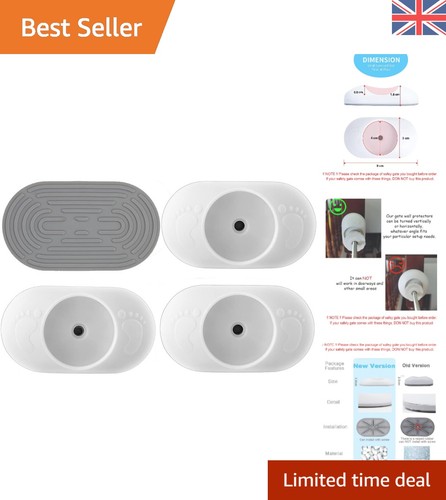 Durable pack wall protectors - durable, 4