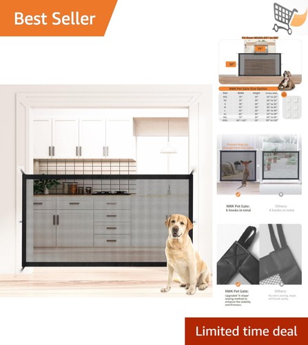 Pet gate for stairs - gate, 70x30