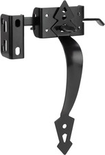 Thumb Gate Latch for Wooden