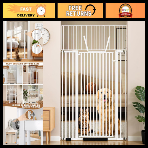 Extra tall pet gate - extra,