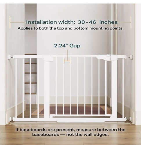 New cumbor 46 baby gate - cumbor, 30-46"