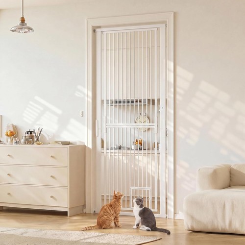 Extra tall pet gate - 71'', for