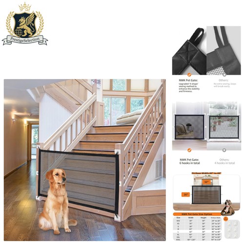 Mesh dog gate - mesh,