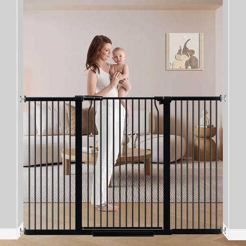 Extra tall baby gate - 40.5", no