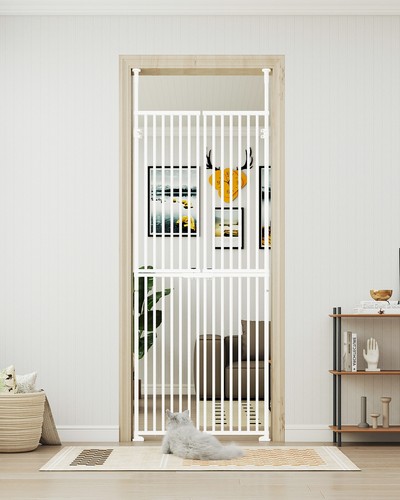 Slsy drilling cat pet - no, gate