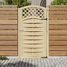 Garden Wood Gate Outdoor