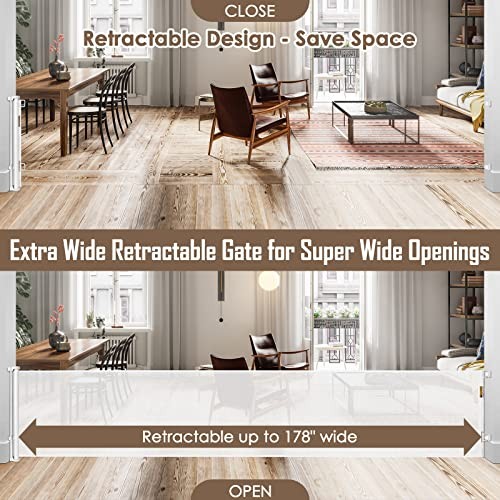 Retractable super wide 178 - retractable,