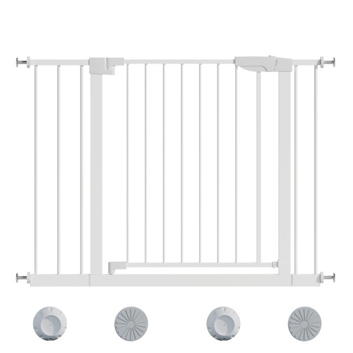 Wide baby gate with - wide,