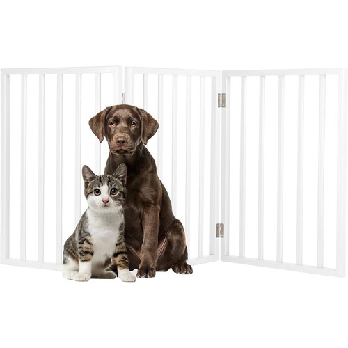 Panel foldable pet gate - foldable,