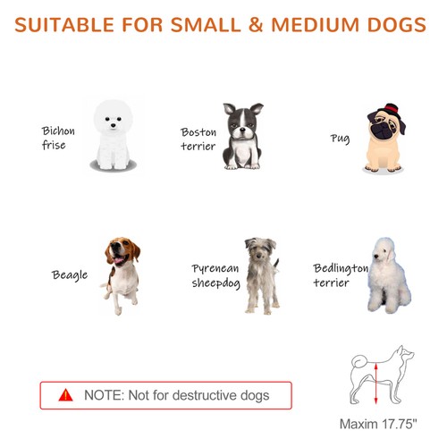 Freestanding wooden pet gate - freestanding,