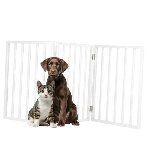 Pet gate freestanding dog - dog,
