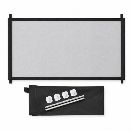 Mesh pet gate - gate, dog