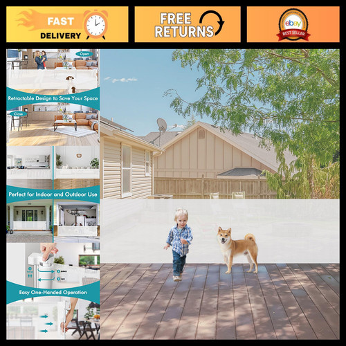 140 extra wide retractable - 140",