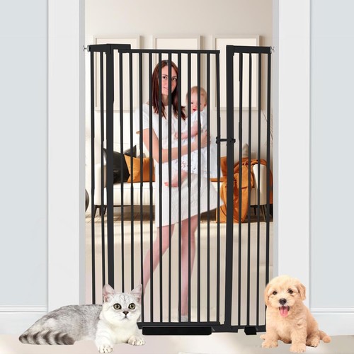 Extra tall pet gate - 55.1",