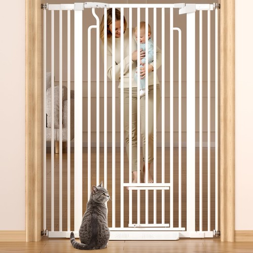 53in extra tall cat gate - 53in,