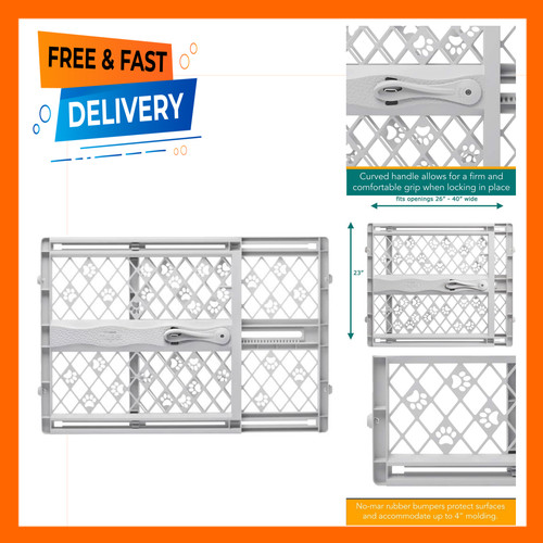 Pet gate pressure mount - gate,