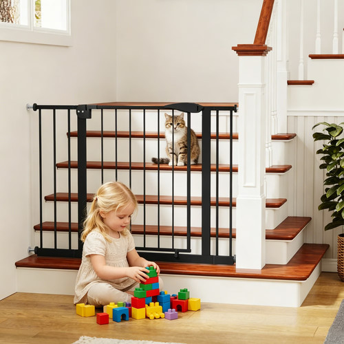 Wide baby gate - 29.5-44.1",