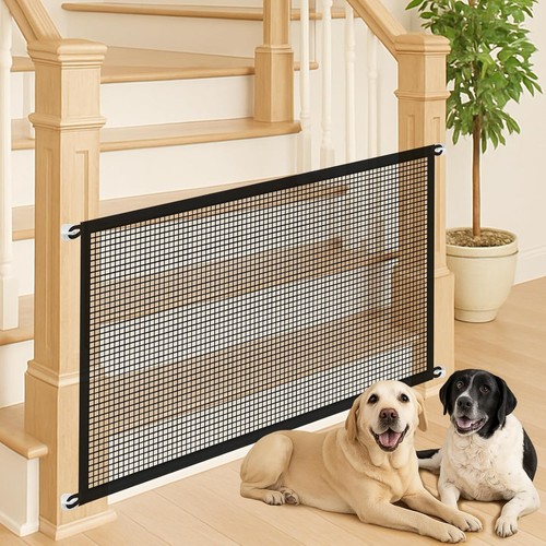 Pet gate mesh - –, no-drill
