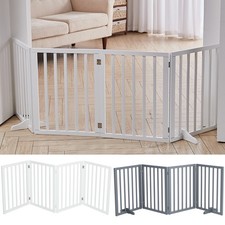 4 Panels Folding Pet Gate