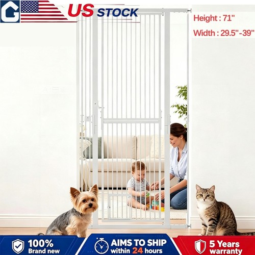 Extra tall pet gate no - 71"extra,