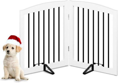Freestanding pet gate dogs - pet,