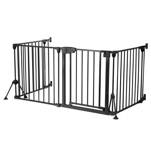 Uimoso freestanding dog gate - uimoso,