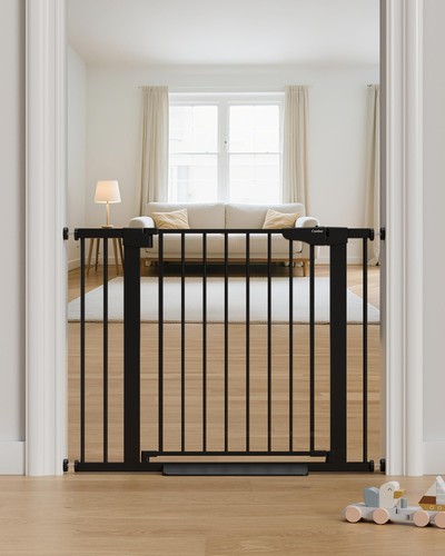 Baby gate for stairs - stairs, doorways