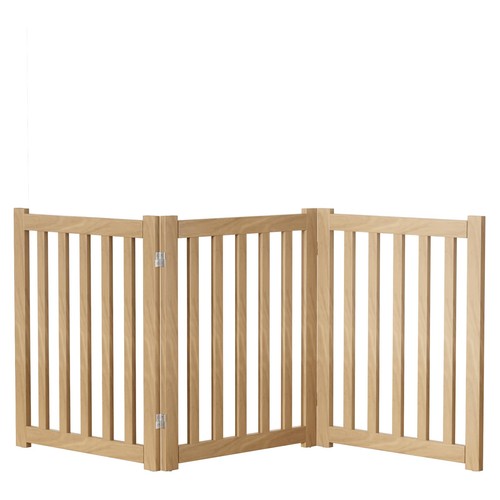 Panel solid wood - dog, gate