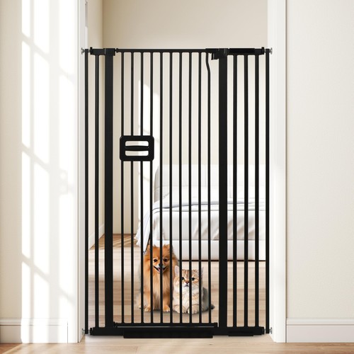 Extra tall cat - extra, gate