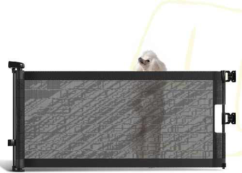 Mesh short dog gate - mesh,