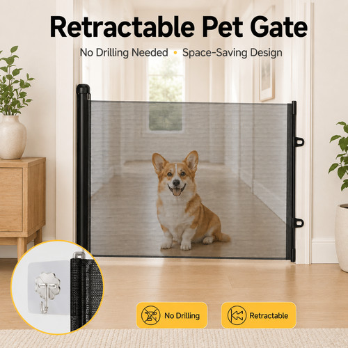 Adjustable retractable pet - adjustable,