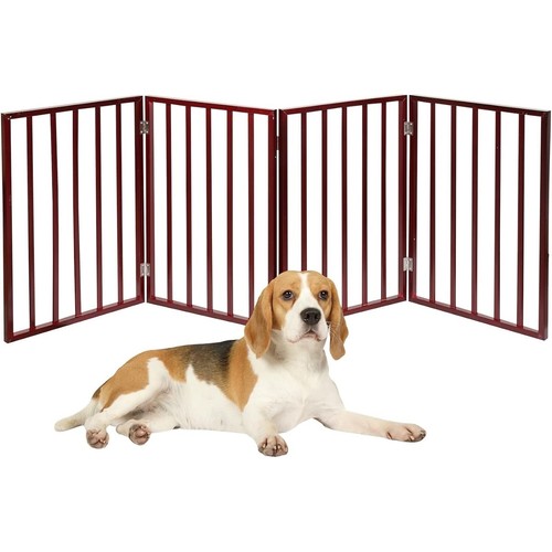 Home district scroll pet gate - district,