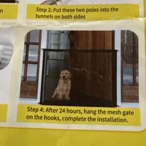 Magic pet gate idea - magic,