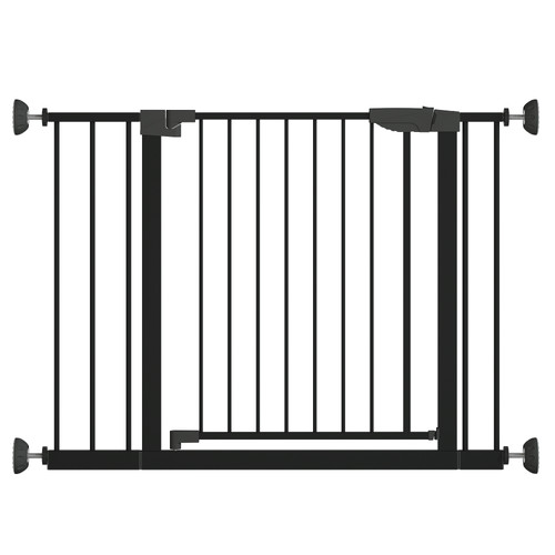 Wide baby gate - gate, with
