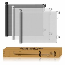 Retractable Baby Toddler Gate