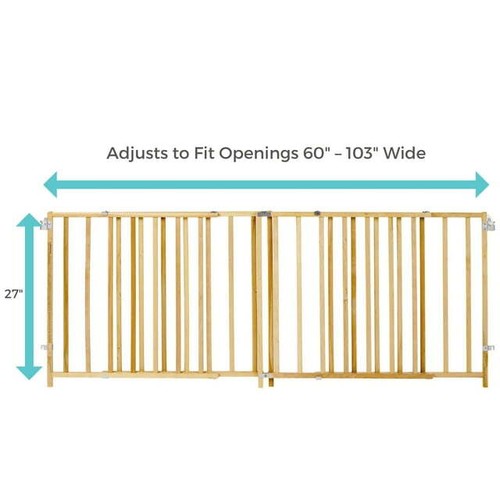 Large baby gate child dog - large,