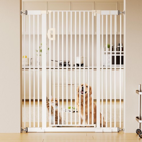 Extra tall pet gate cat - gate,, 57"