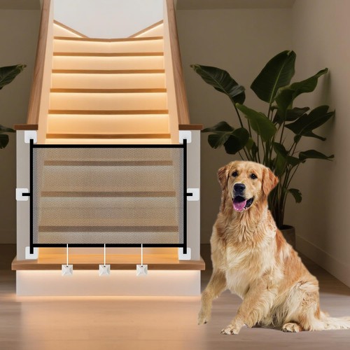 Dog gate for stairs - gate,