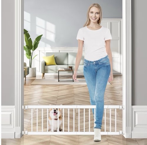 Dog gate indoor high - dog,
