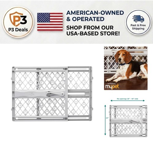 Durable tall pet gate - pet,