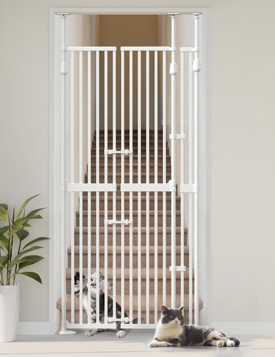Extra tall cat gate for - cat,