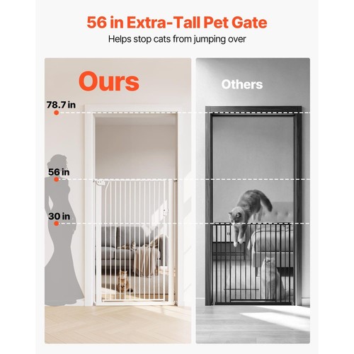 Extra tall pet - for, &