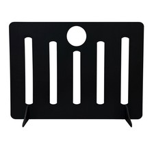 No-Drill Wooden Dog Gate –