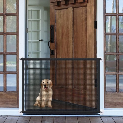 Mesh gates for kids pets - mesh,