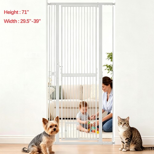 Extra tall pet gate no - tall,