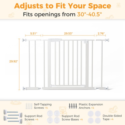 Pet gate for stairs - pet, and